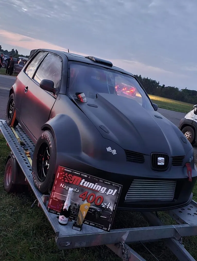 AROSA 1.9 TDI DSG - projekt wyścigowy SynekTune