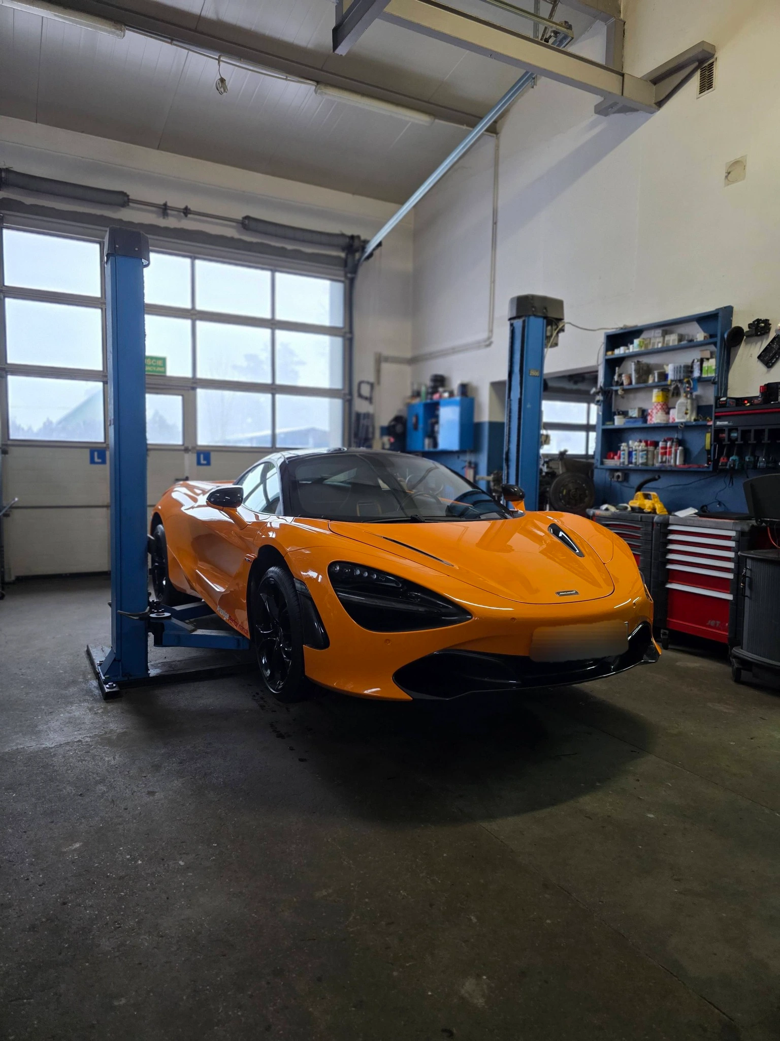 McLaren 720S 2021r